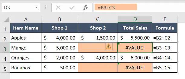 Excel中出现#value!怎么办？ Excel中出现#value!的解决方法